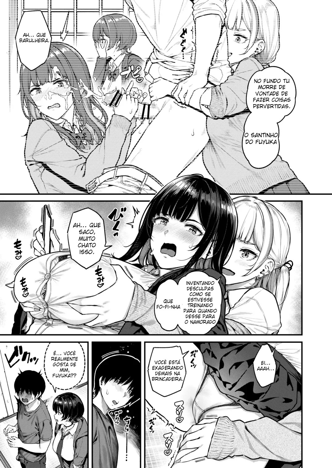 Ippatsu Nuitekureru Basaki no Gal - Foto 8