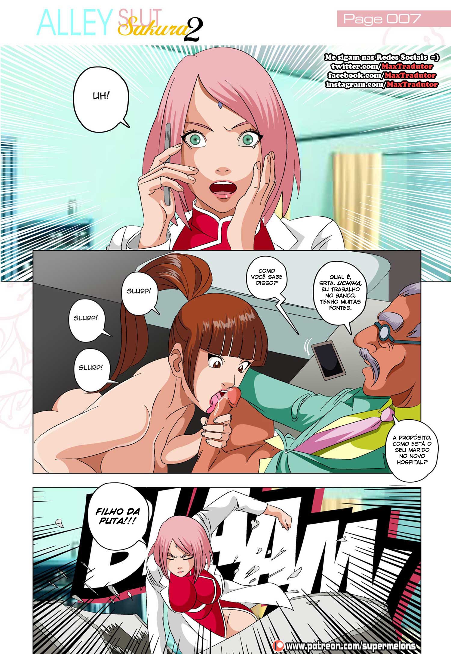 Alley Slut Sakura 2 - Foto 8