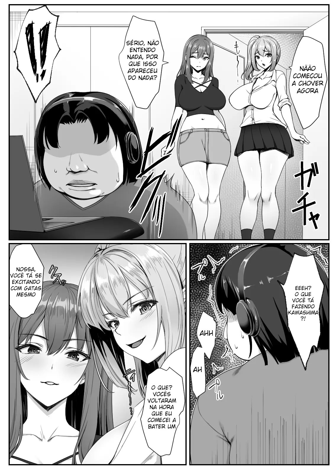 Ninki Kyonyuu Gal Haishinsha ga Motenai Otaku no Heya ni Kuru Riyuu - Foto 8