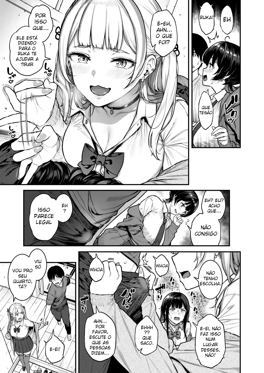 Ippatsu Nuitekureru Basaki no Gal - Foto 10