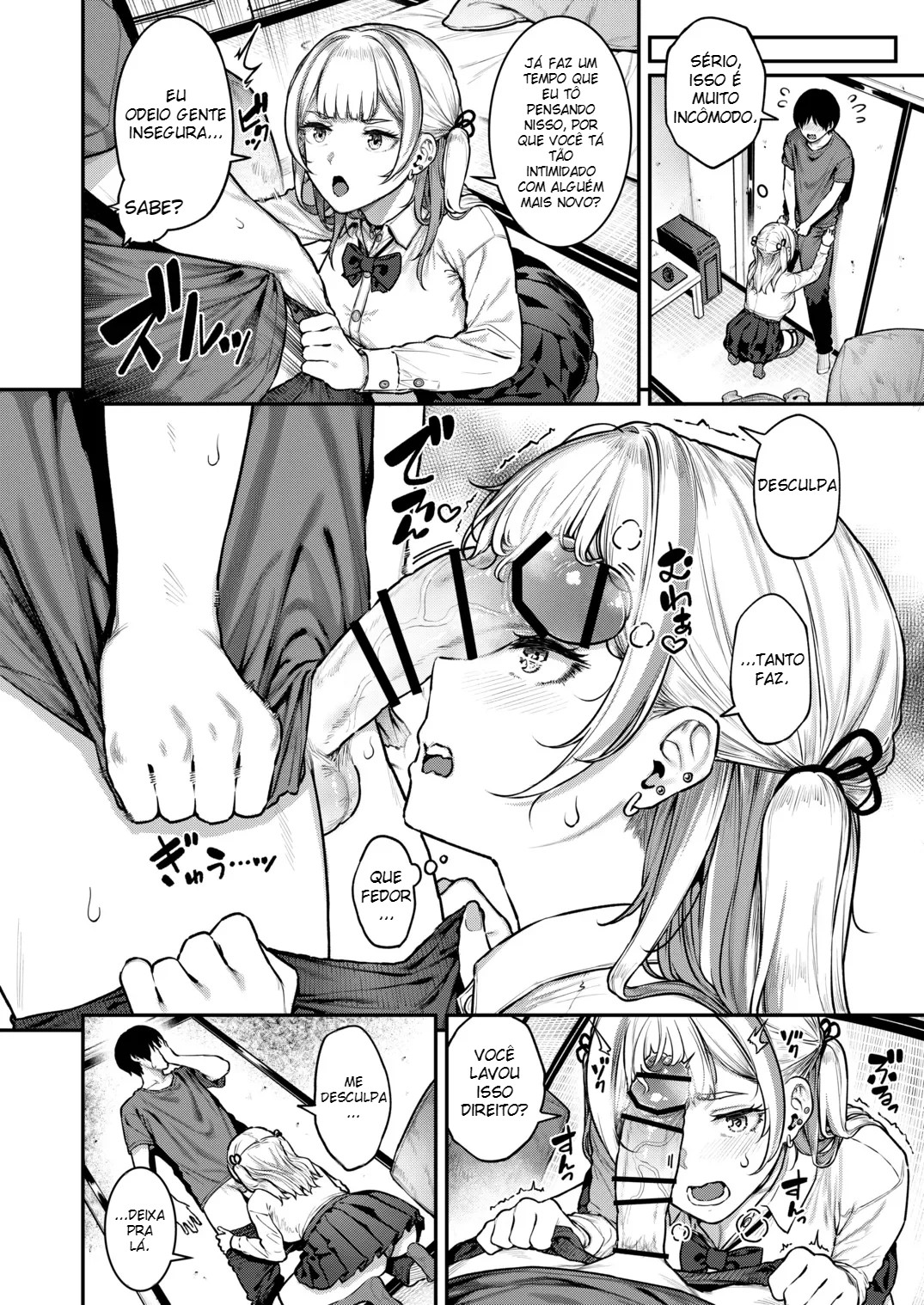 Ippatsu Nuitekureru Basaki no Gal - Foto 11
