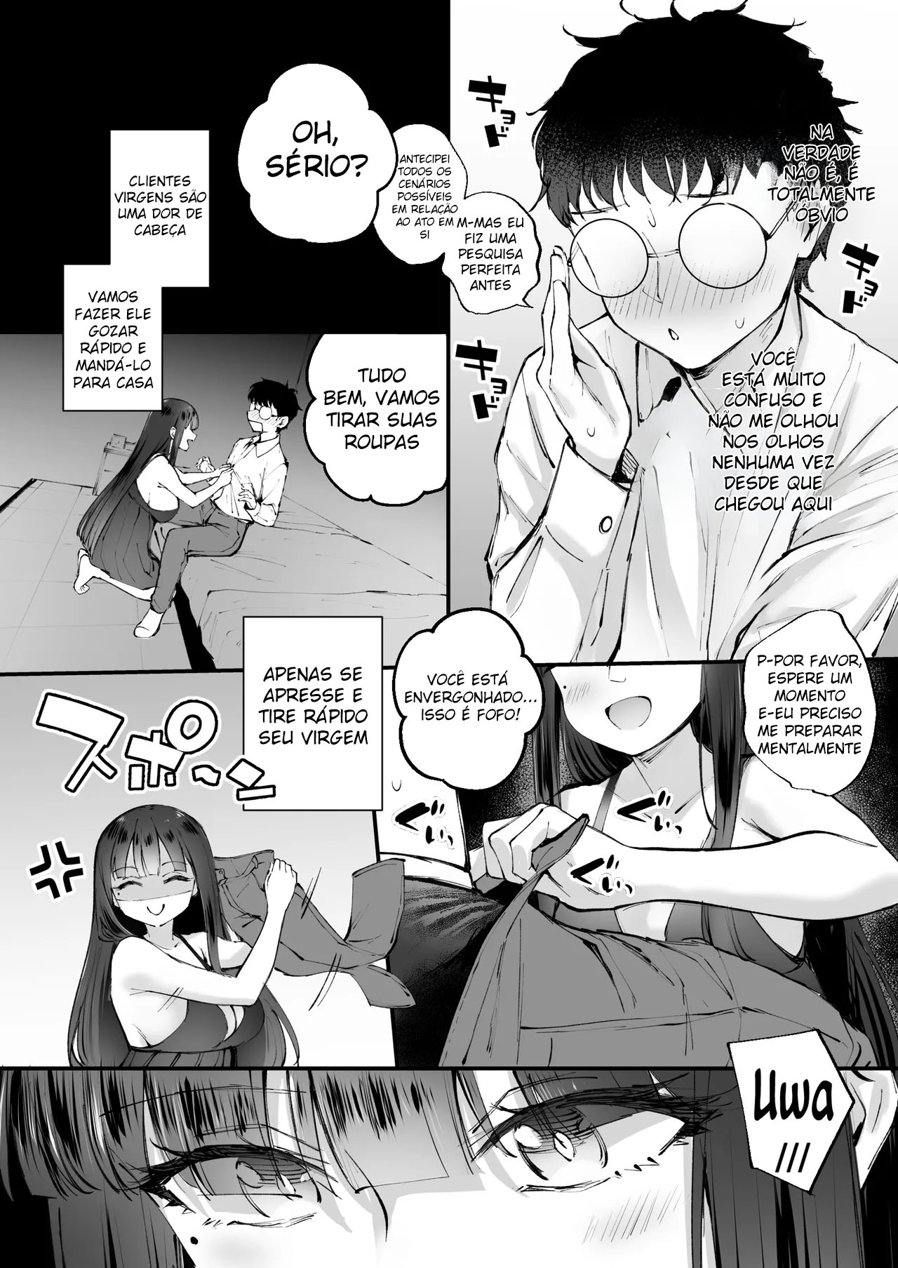 Do-S na Fuuzokujou ga Unmei no Dekachin to Meguriau Ohanashi - Foto 11