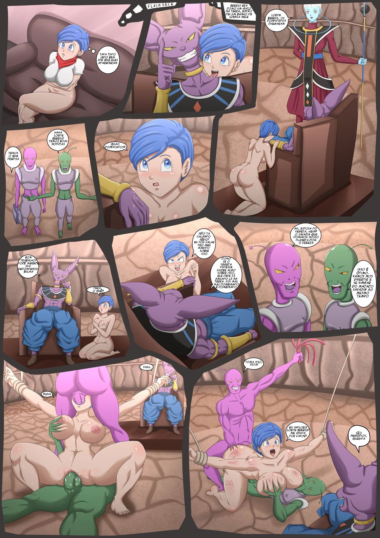 Bulma’s Fiendish Love for Vegeta - Foto 11