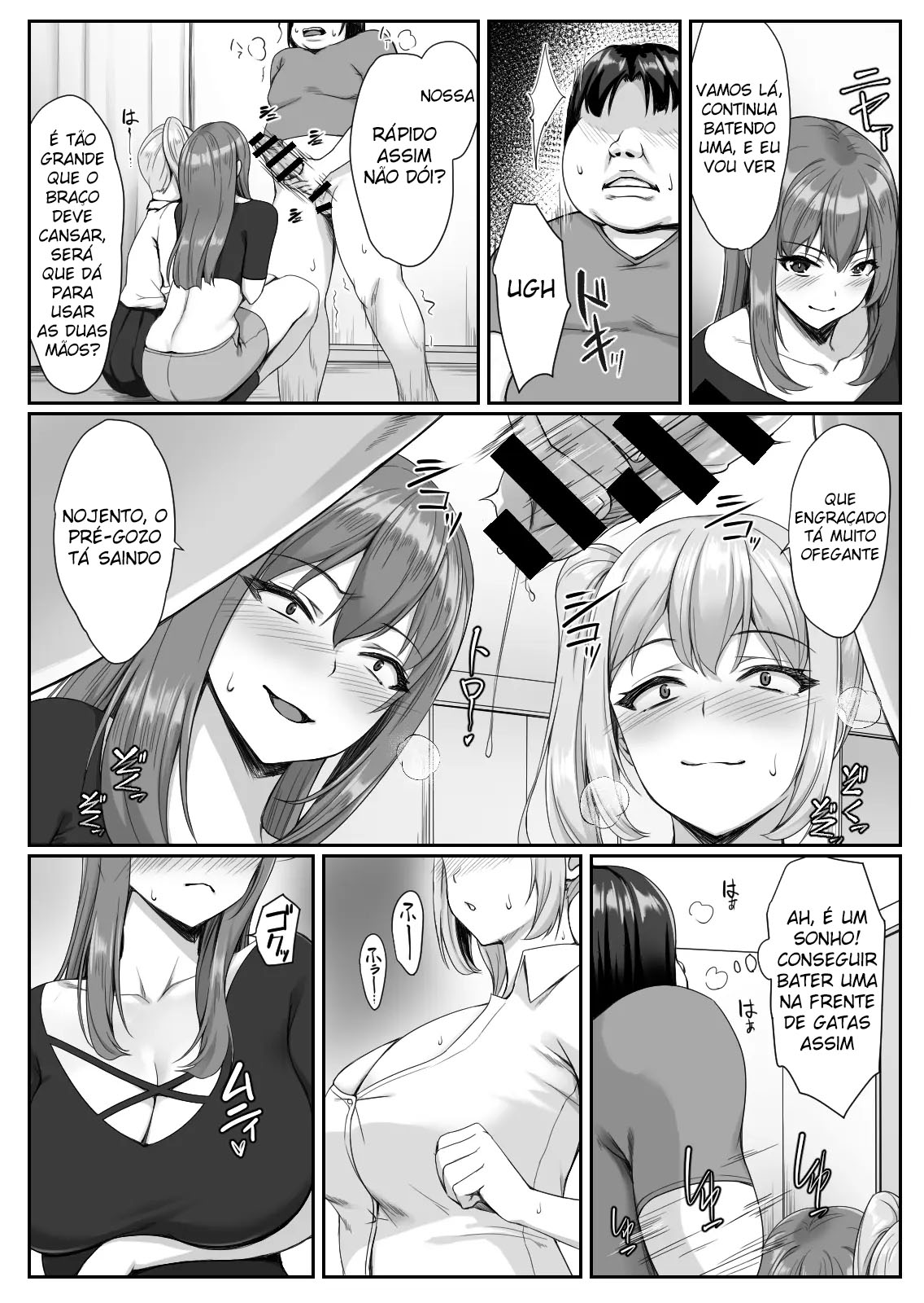 Ninki Kyonyuu Gal Haishinsha ga Motenai Otaku no Heya ni Kuru Riyuu - Foto 12
