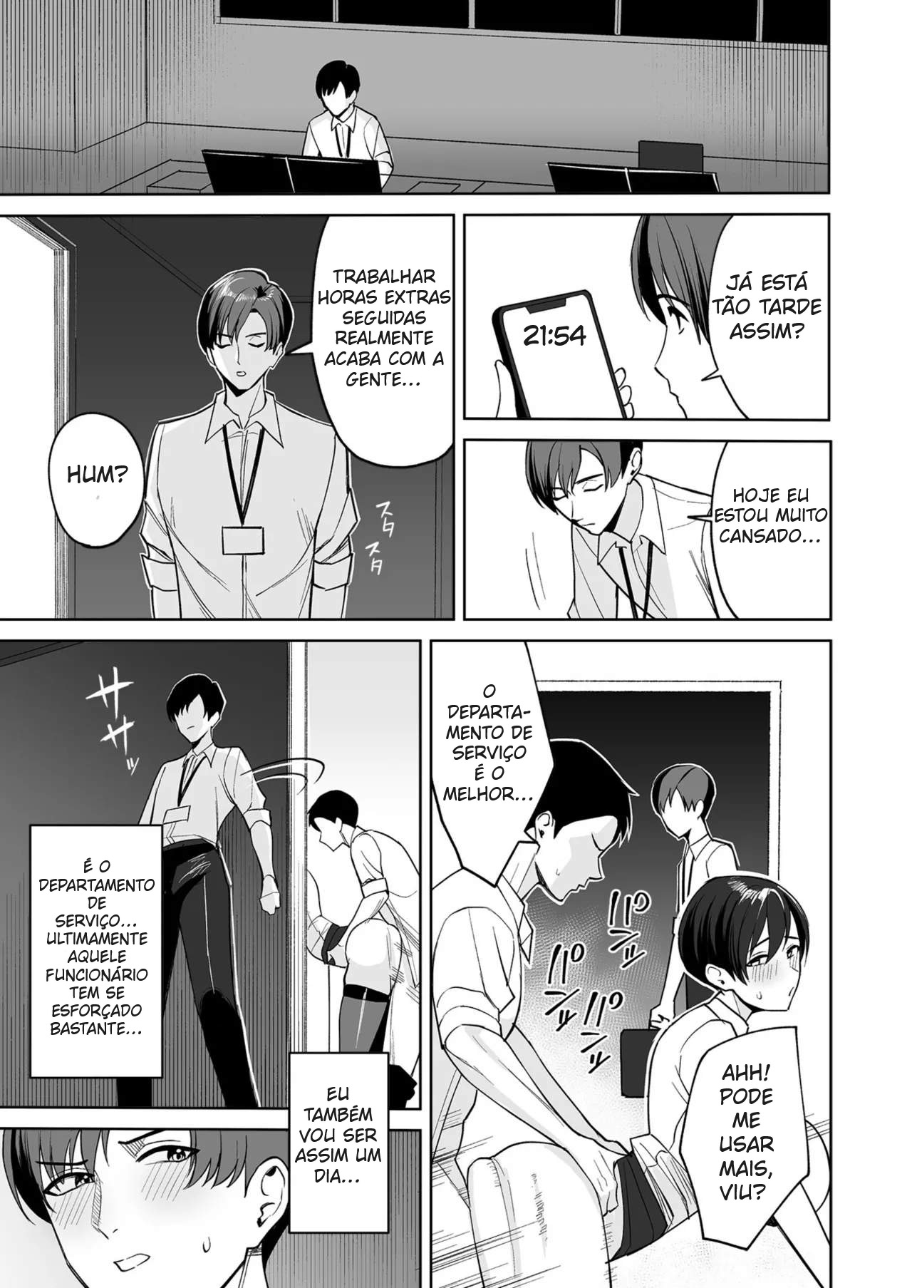 Gohoubi wa Karada de. ~Ero-sugi Fukuri Kousei wa Seishori-ka no Oshigoto~ (1) - Foto 13