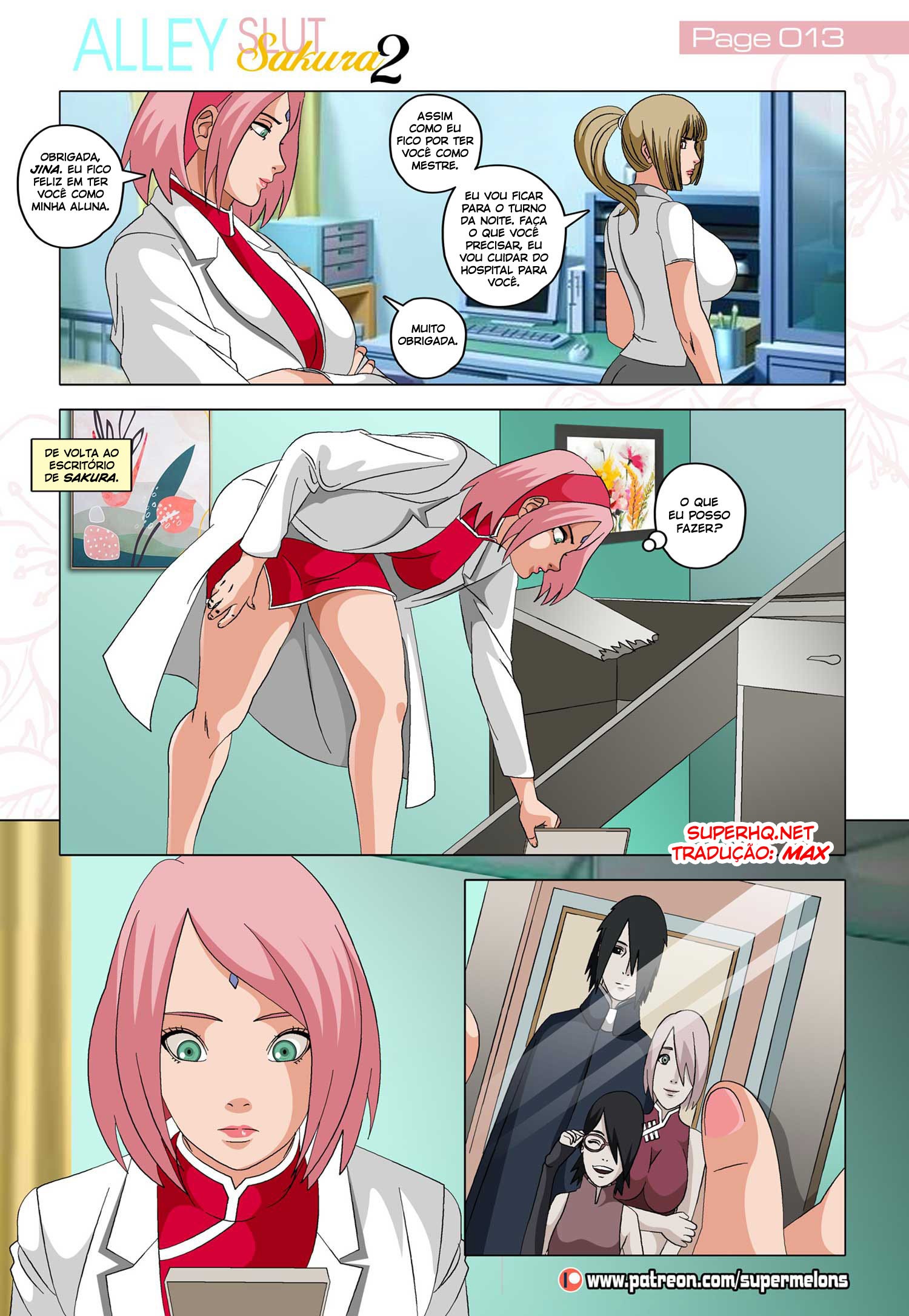 Alley Slut Sakura 2 - Foto 14