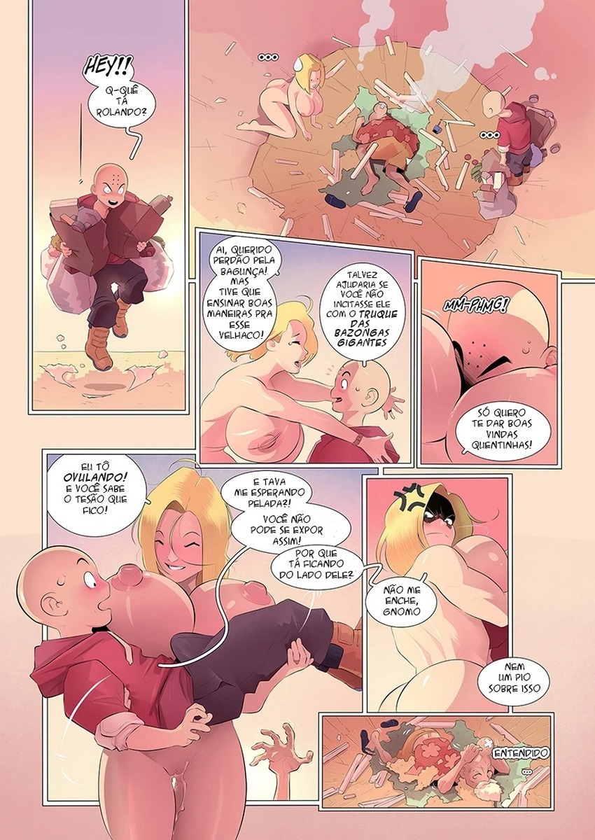 Android-18 in Screw-Loose - Foto 15