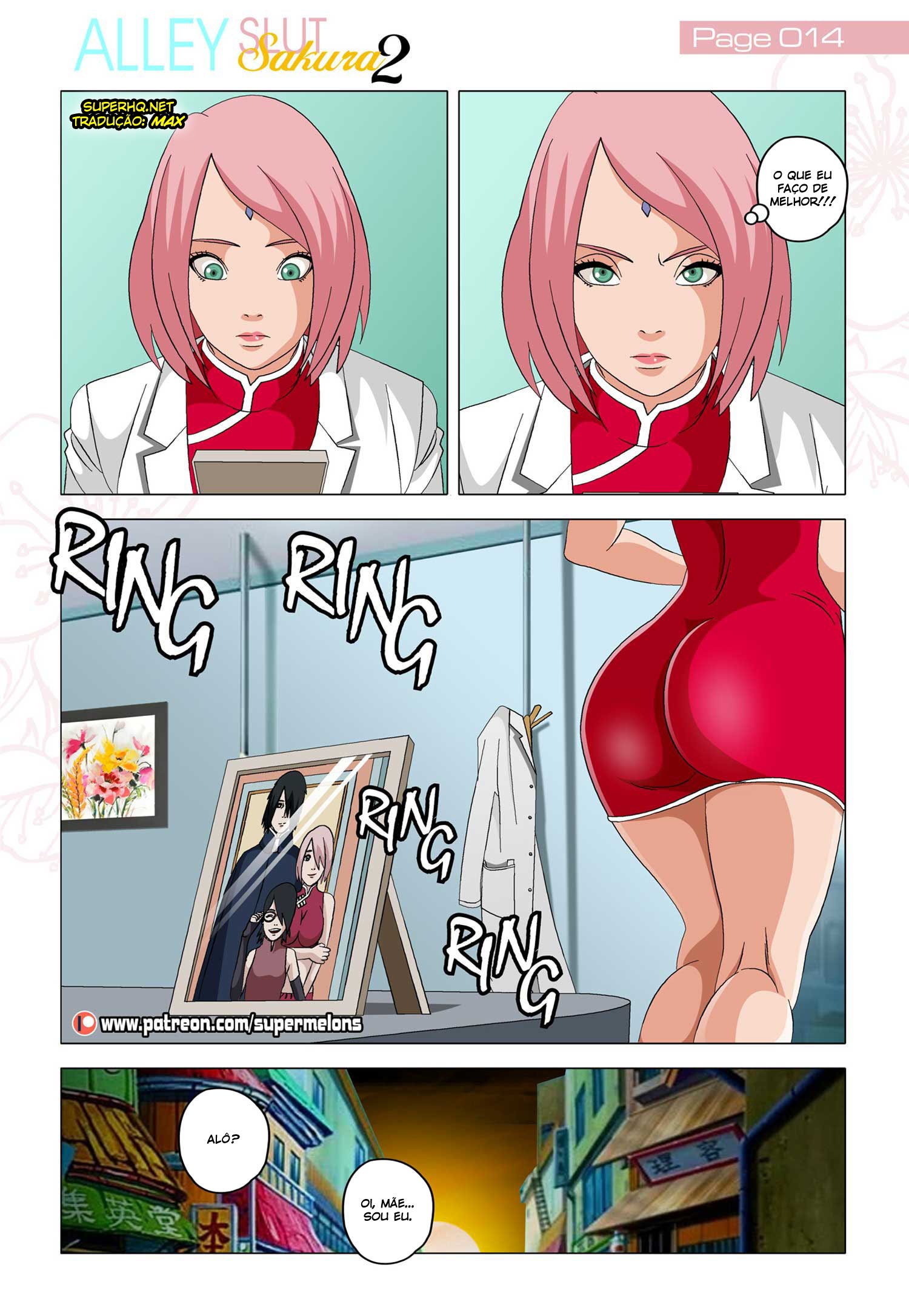Alley Slut Sakura 2 - Foto 15