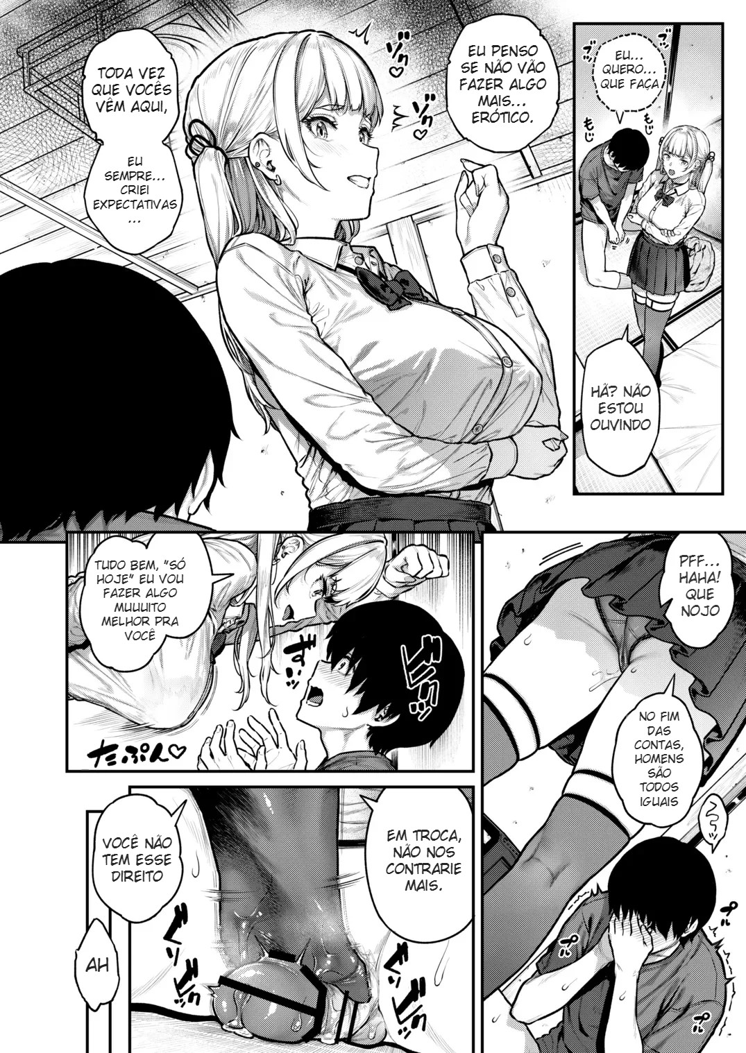 Ippatsu Nuitekureru Basaki no Gal - Foto 15