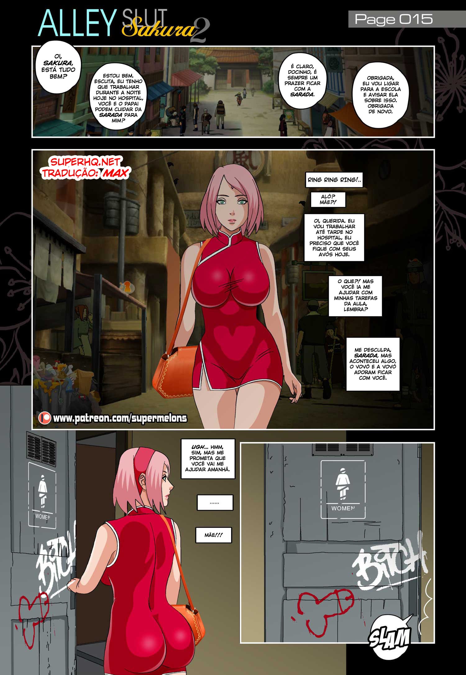 Alley Slut Sakura 2 - Foto 16
