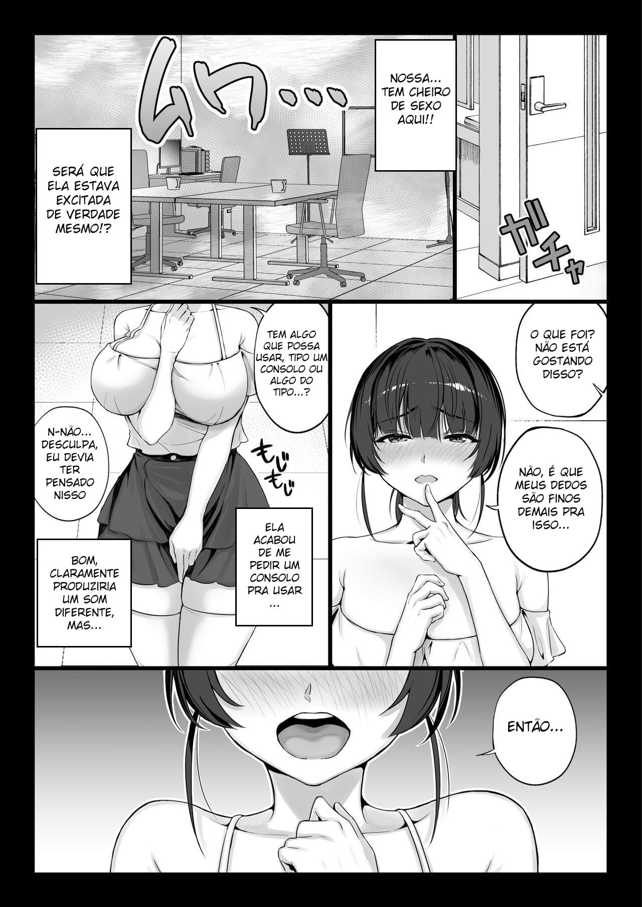 Eroge Seiyuu o Boshuu shitara Mechakucha Eroi Ko to Yareta Hanashi - Foto 16