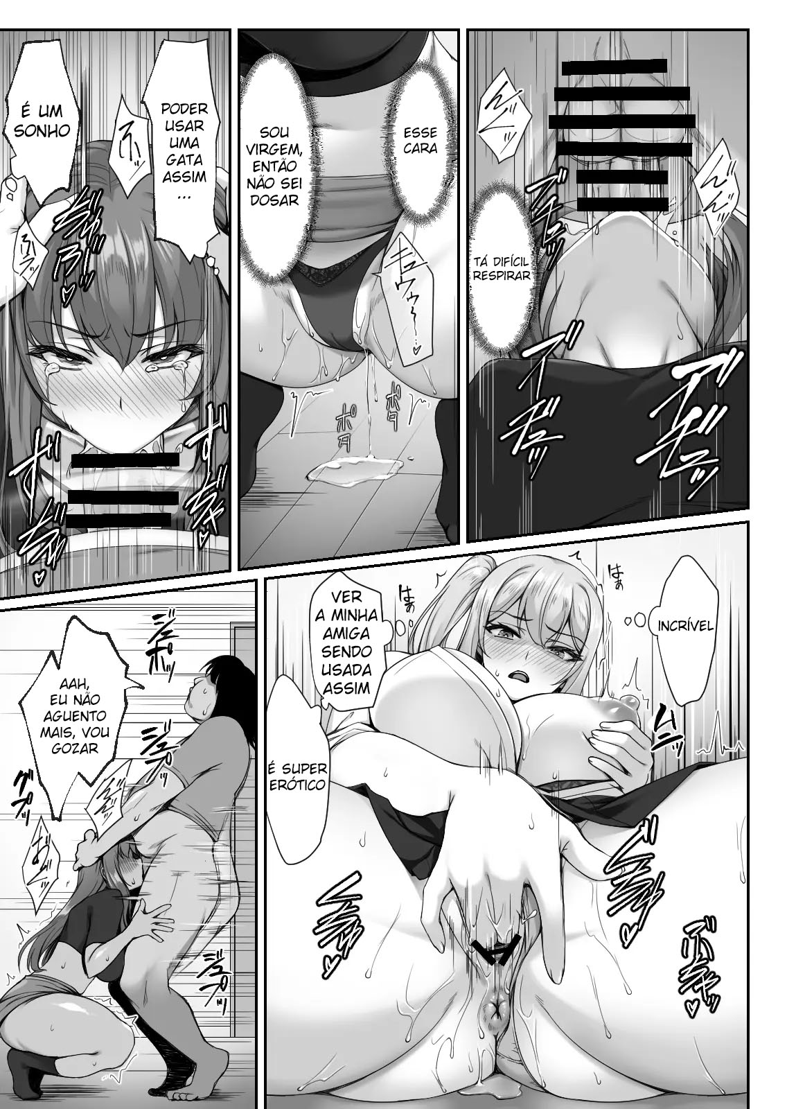 Ninki Kyonyuu Gal Haishinsha ga Motenai Otaku no Heya ni Kuru Riyuu - Foto 17
