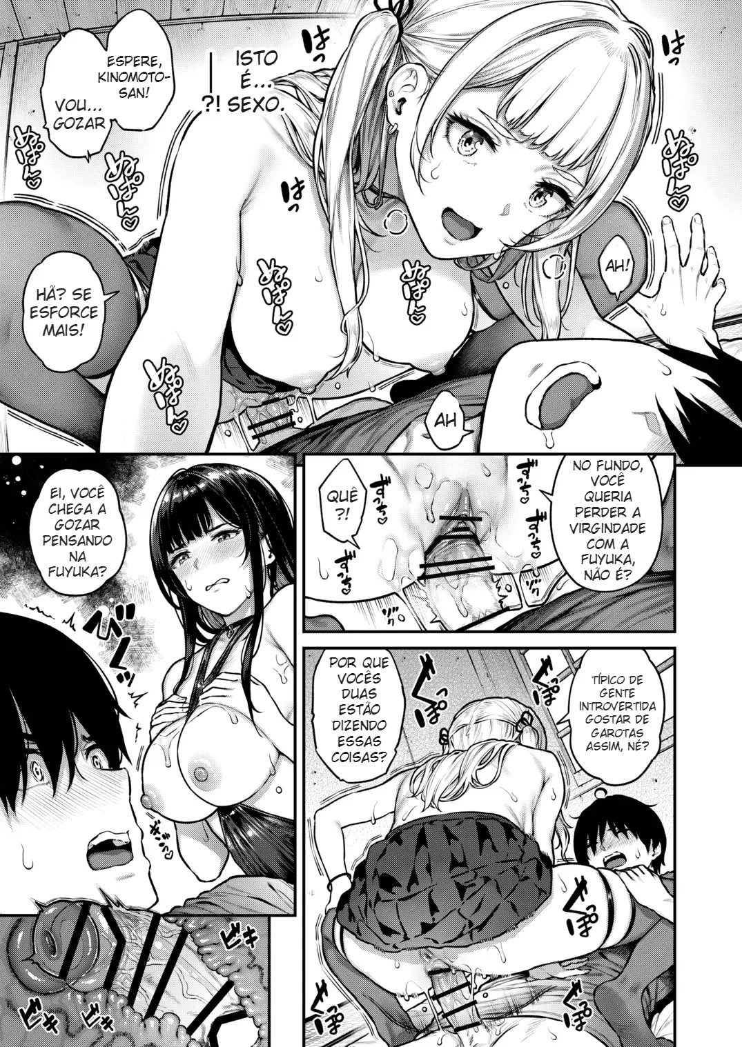 Ippatsu Nuitekureru Basaki no Gal - Foto 18