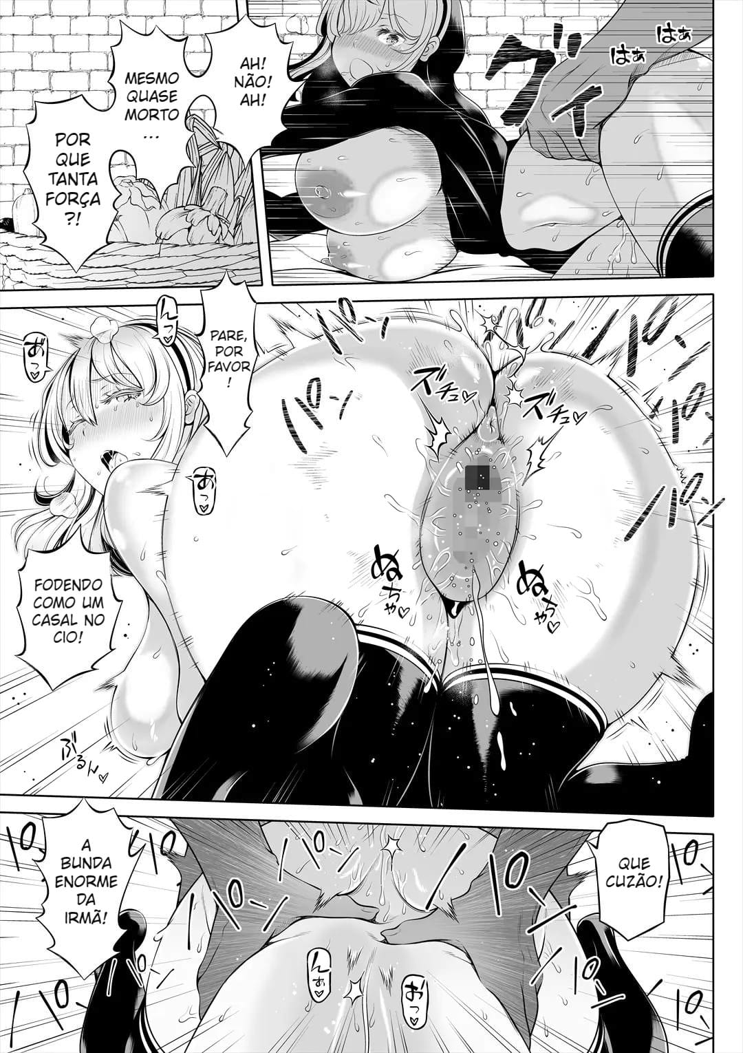Deka Shiri Sister ~Junan no Hakutou~ - Foto 26
