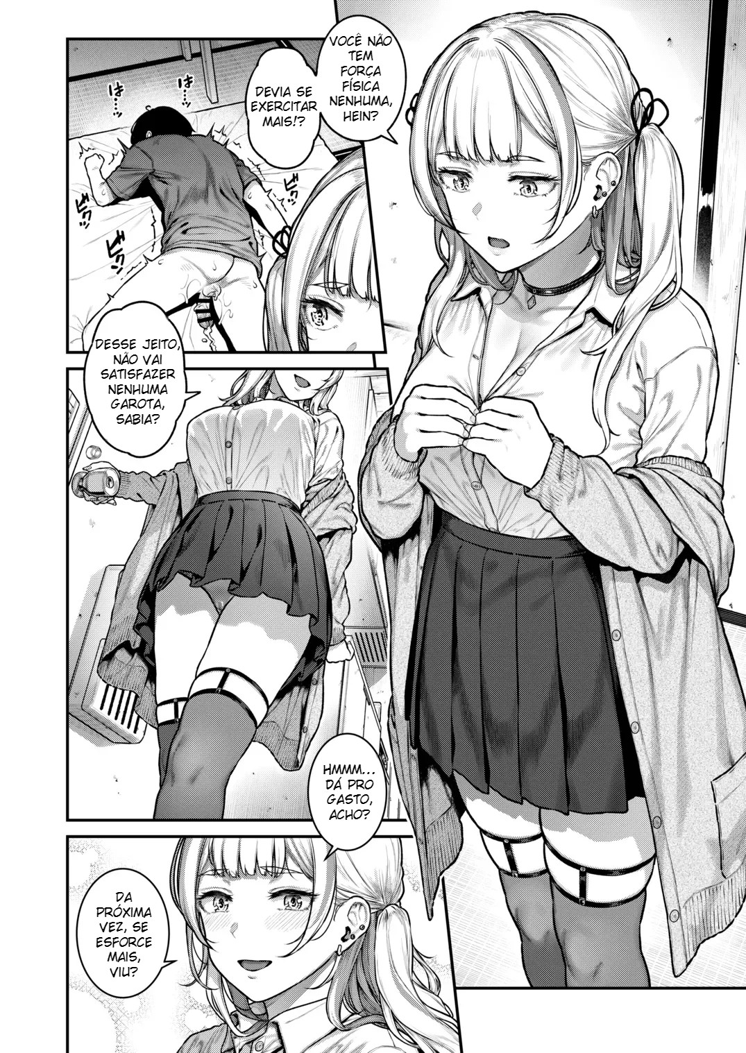 Ippatsu Nuitekureru Basaki no Gal - Foto 35