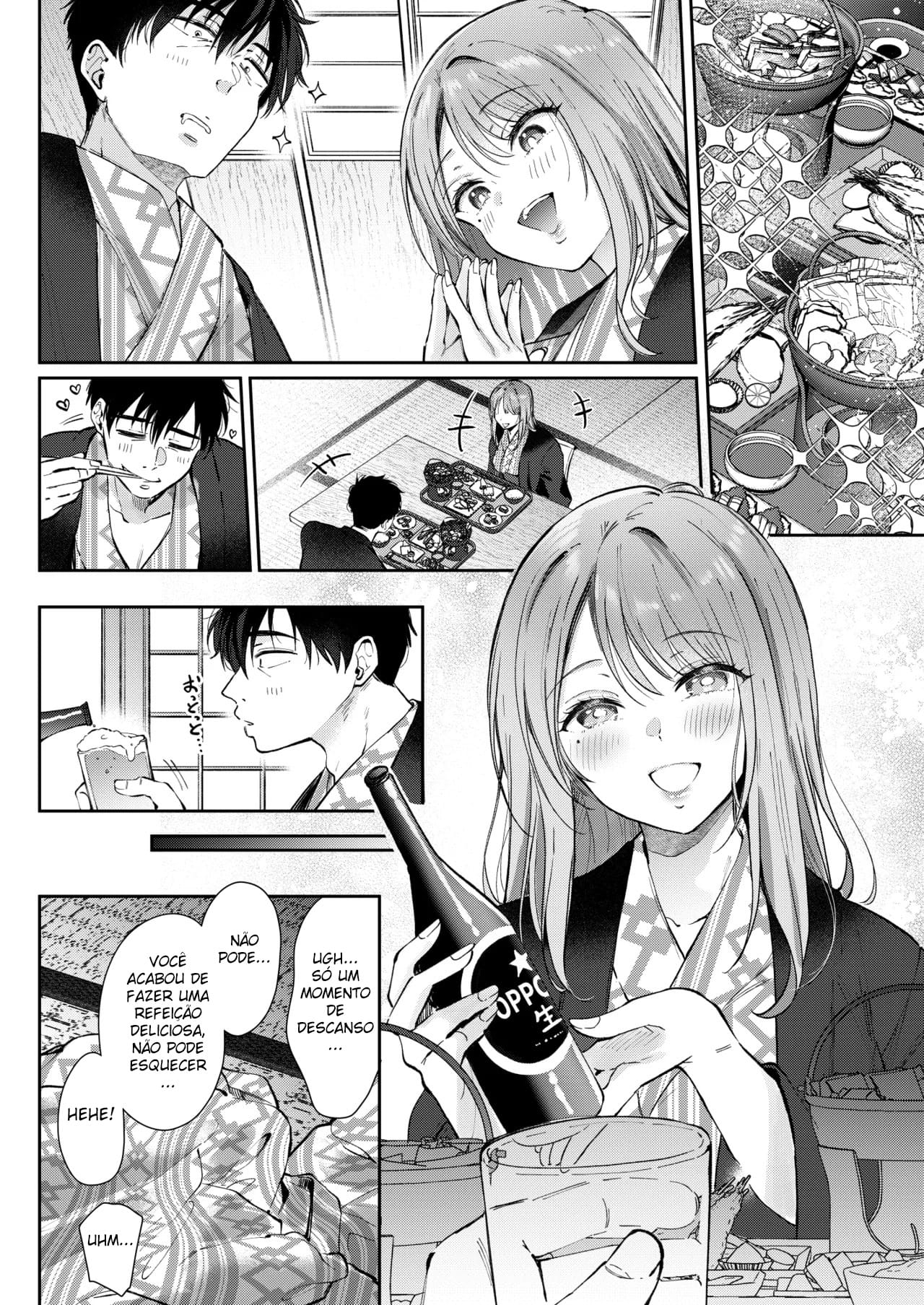 Seiso da to Omotteita Buka ni Onsen de Shiboritorareru Kyuujitsu - Foto 38