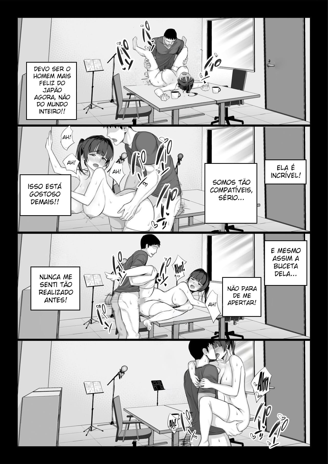 Eroge Seiyuu o Boshuu shitara Mechakucha Eroi Ko to Yareta Hanashi - Foto 42
