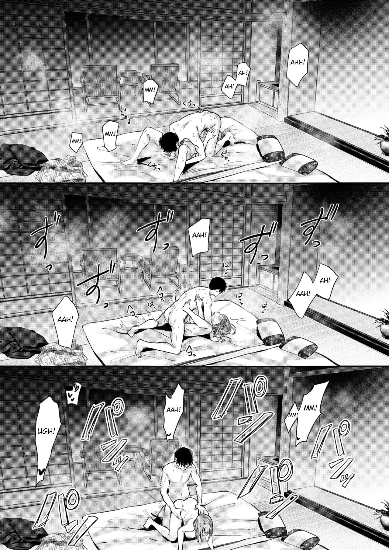 Seiso da to Omotteita Buka ni Onsen de Shiboritorareru Kyuujitsu - Foto 48