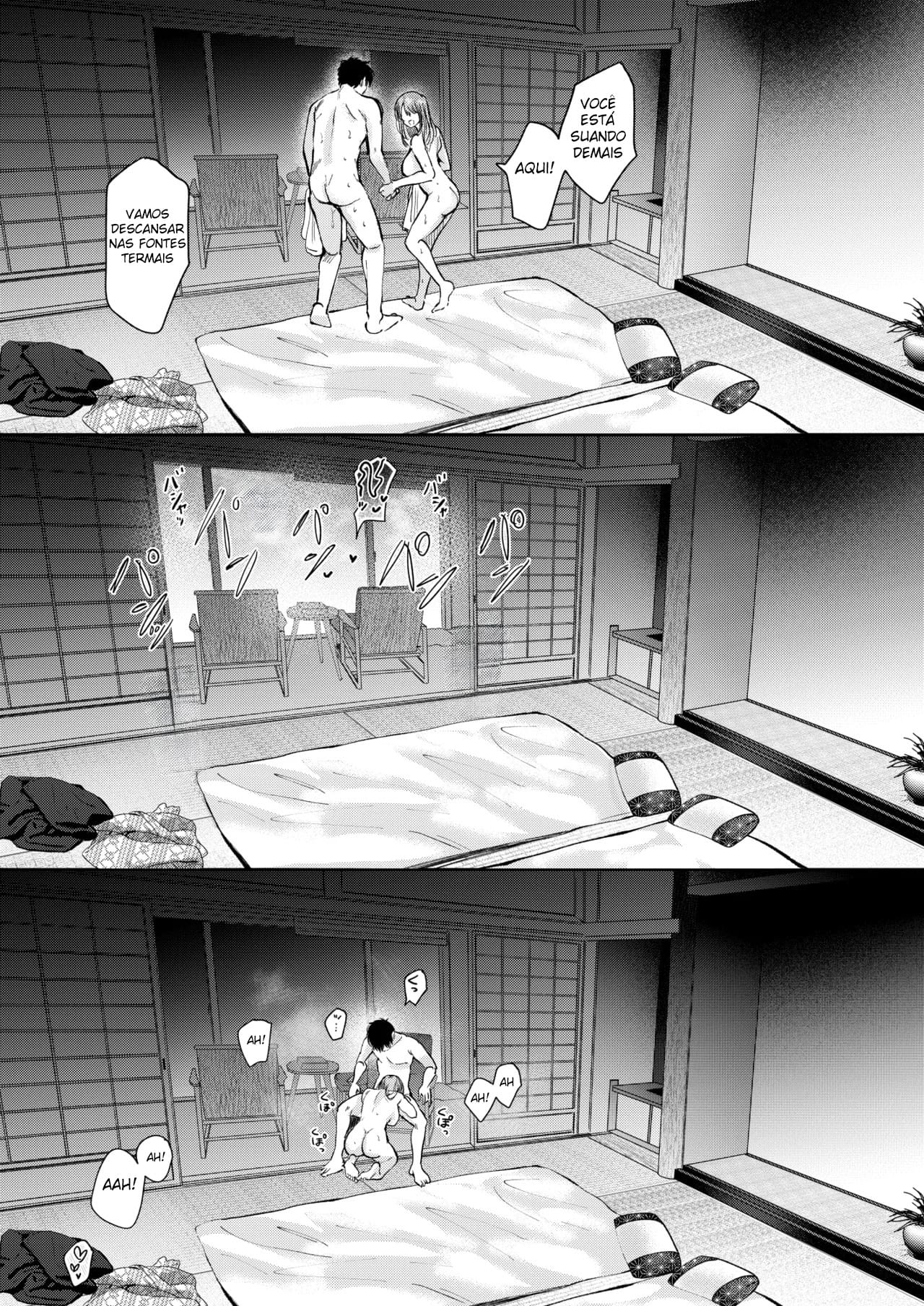 Seiso da to Omotteita Buka ni Onsen de Shiboritorareru Kyuujitsu - Foto 49