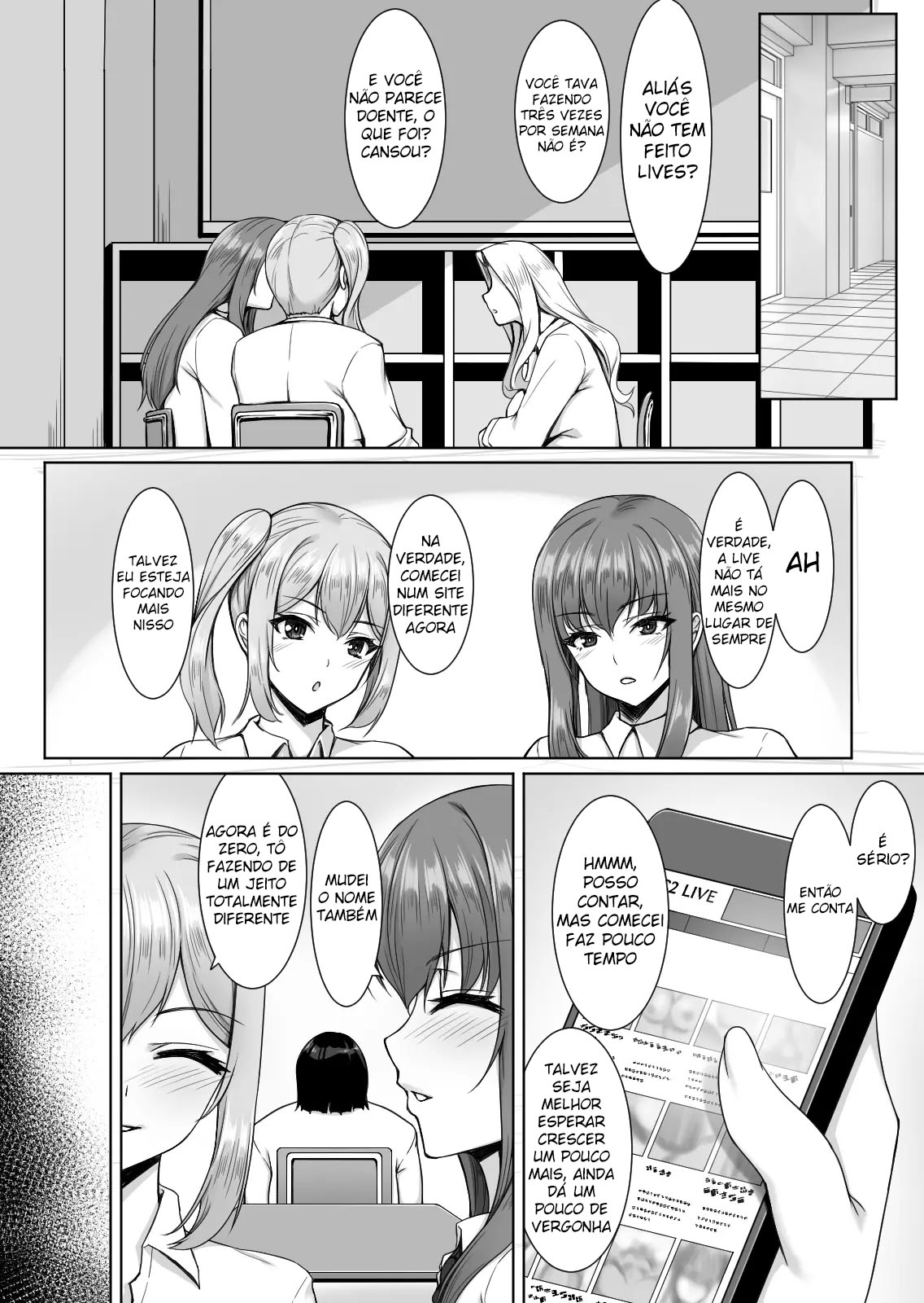 Ninki Kyonyuu Gal Haishinsha ga Motenai Otaku no Heya ni Kuru Riyuu - Foto 55