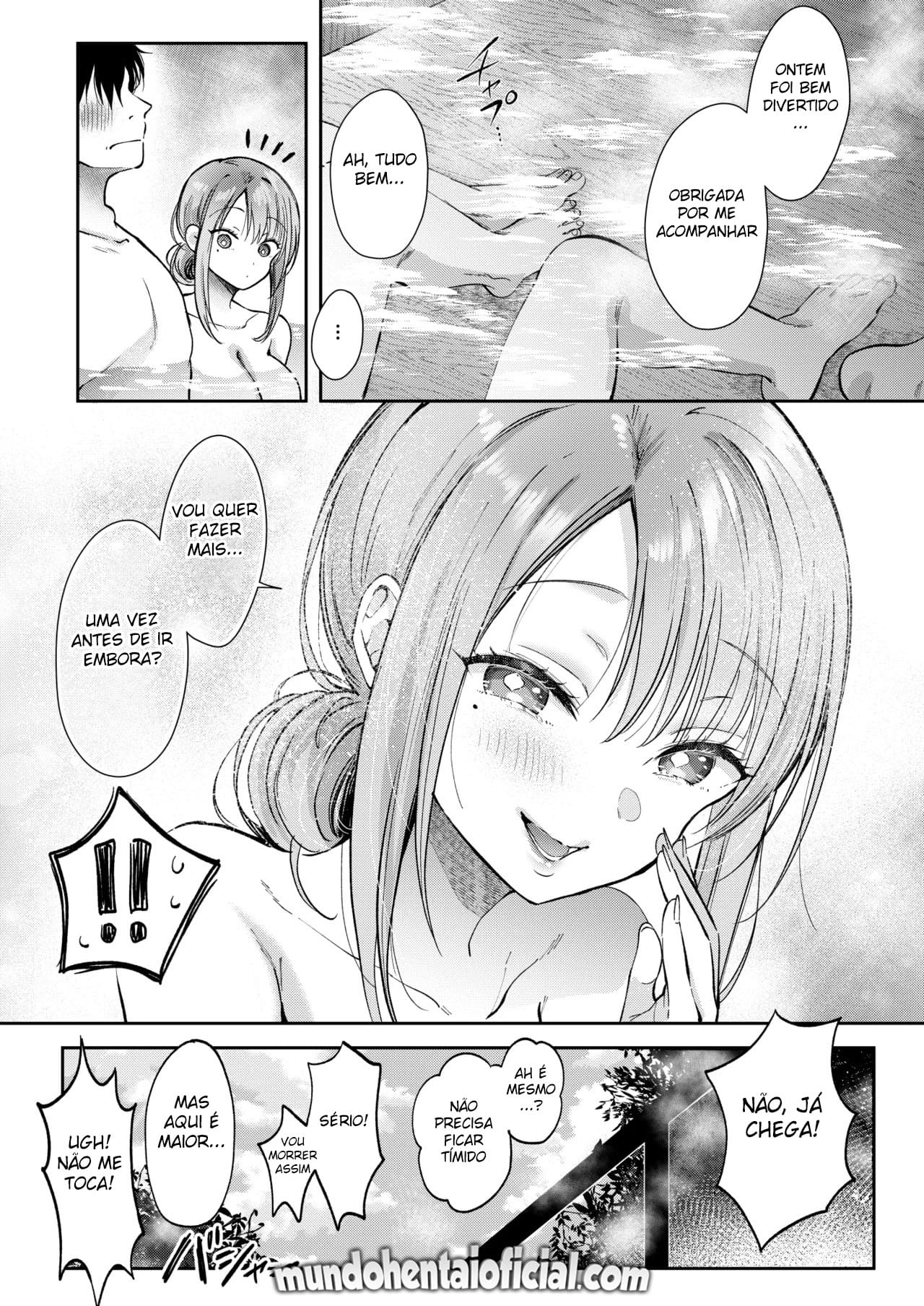 Seiso da to Omotteita Buka ni Onsen de Shiboritorareru Kyuujitsu - Foto 56