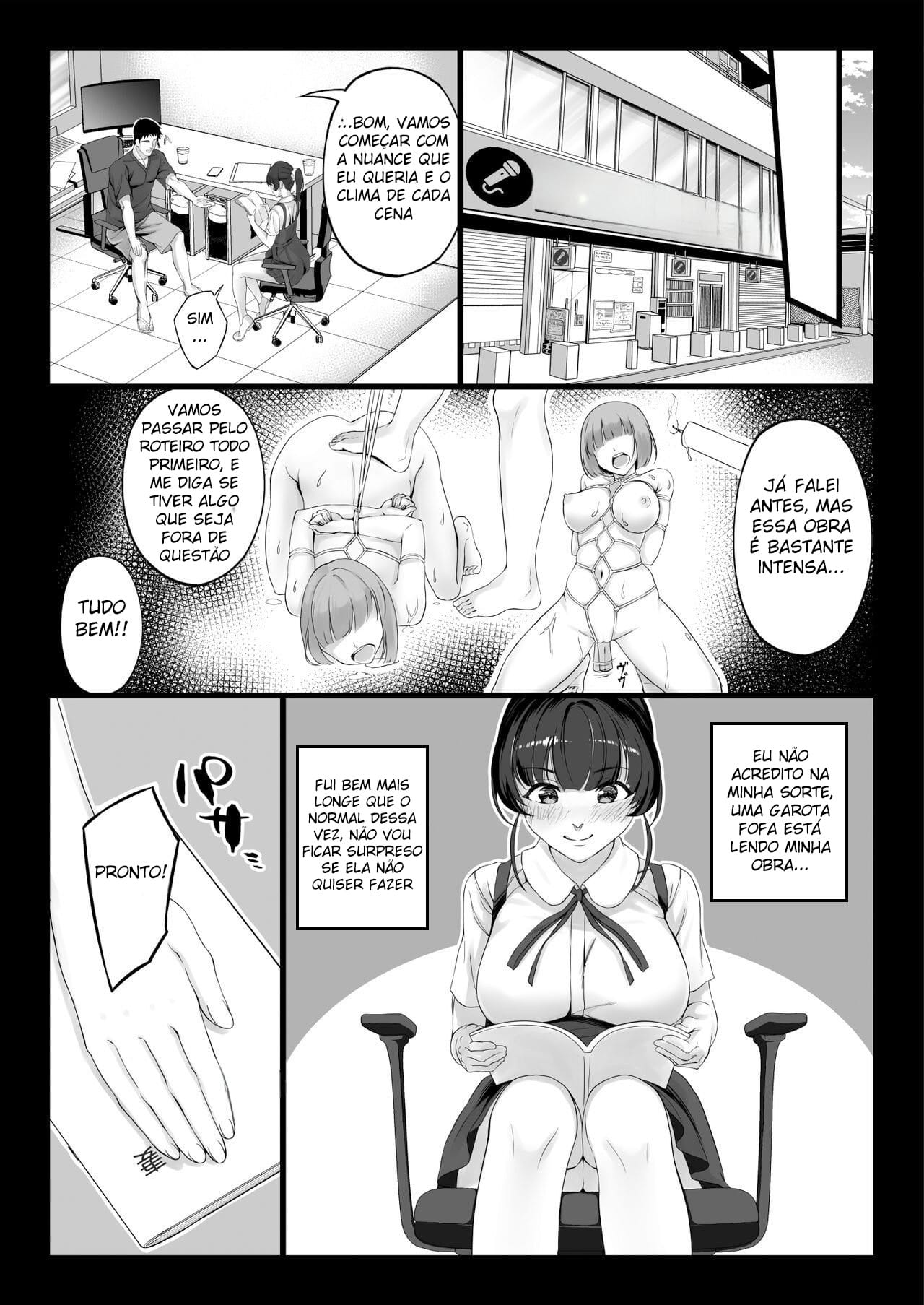 Eroge Seiyuu o Boshuu shitara Mechakucha Eroi Ko to Yareta Hanashi - Foto 7
