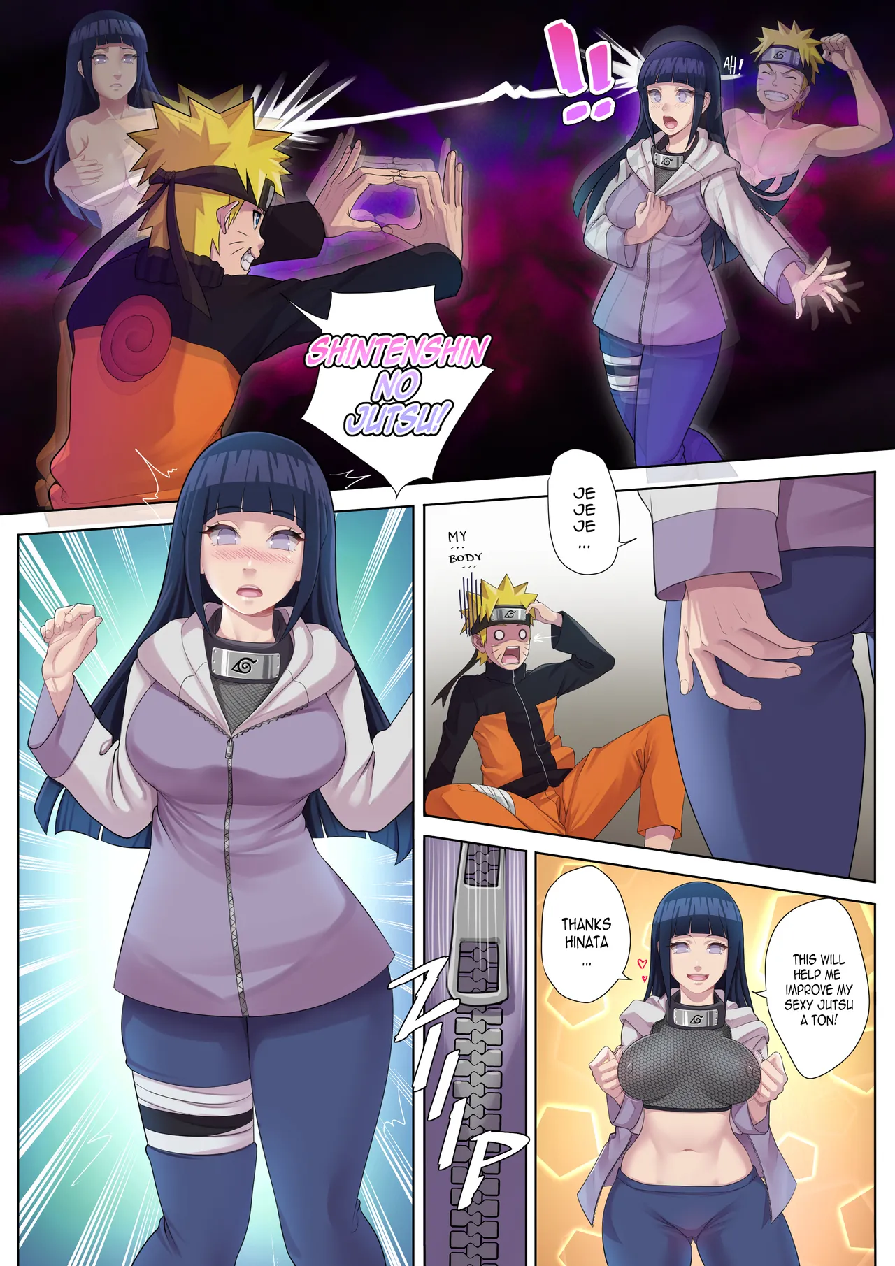 A Hyuu Naruto