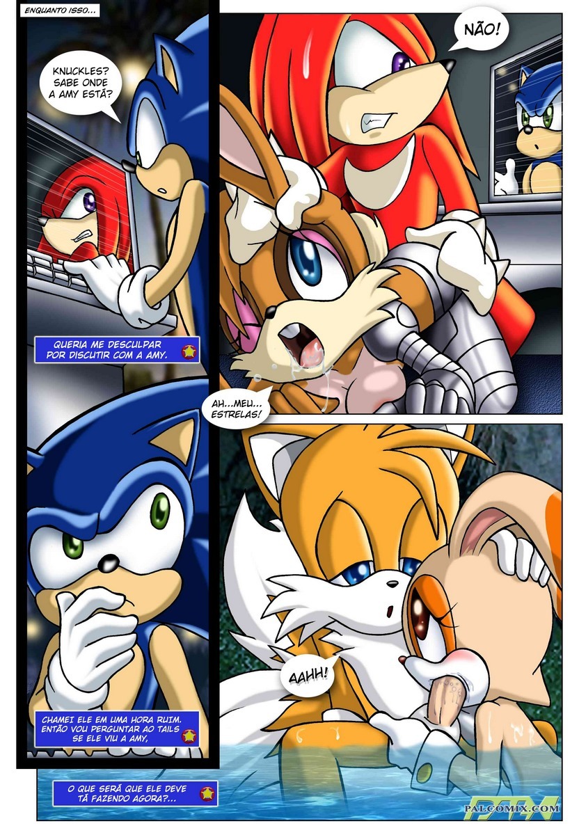 SONIC XXX PROJECT - Foto 8