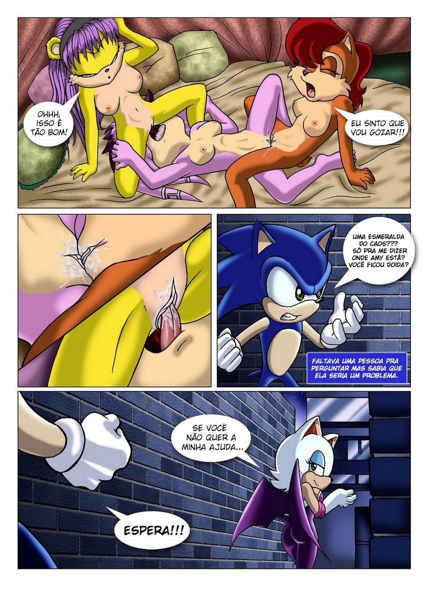 SONIC XXX PROJECT - Foto 15