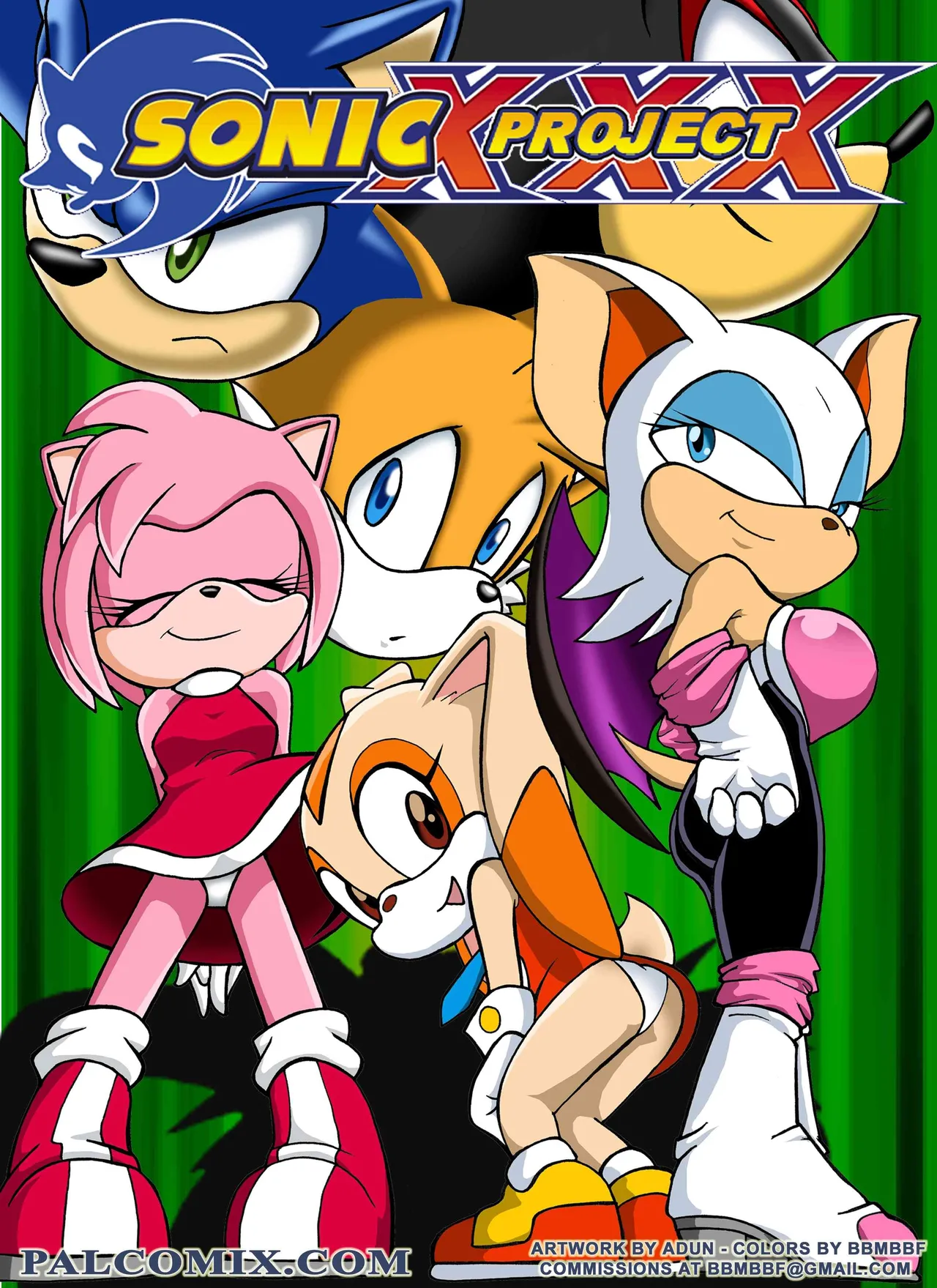 SONIC XXX PROJECT