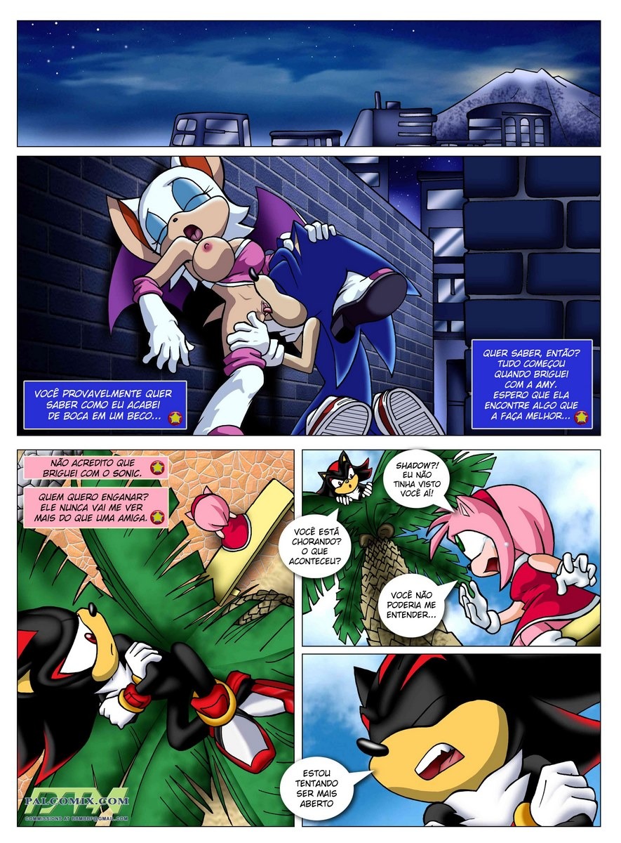 SONIC XXX PROJECT - Foto 2