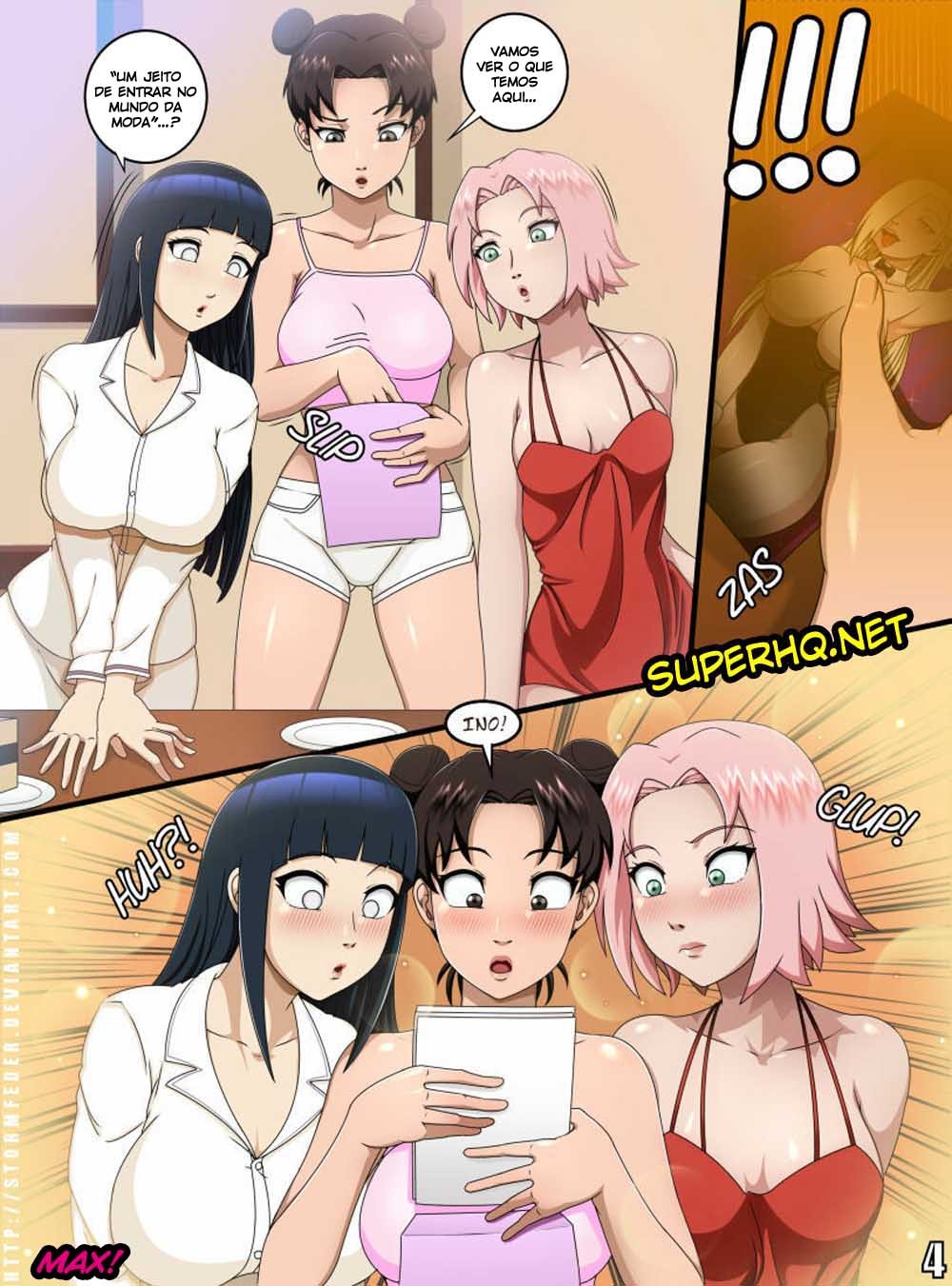 Naruto, Models Of Your Desires - Foto 5