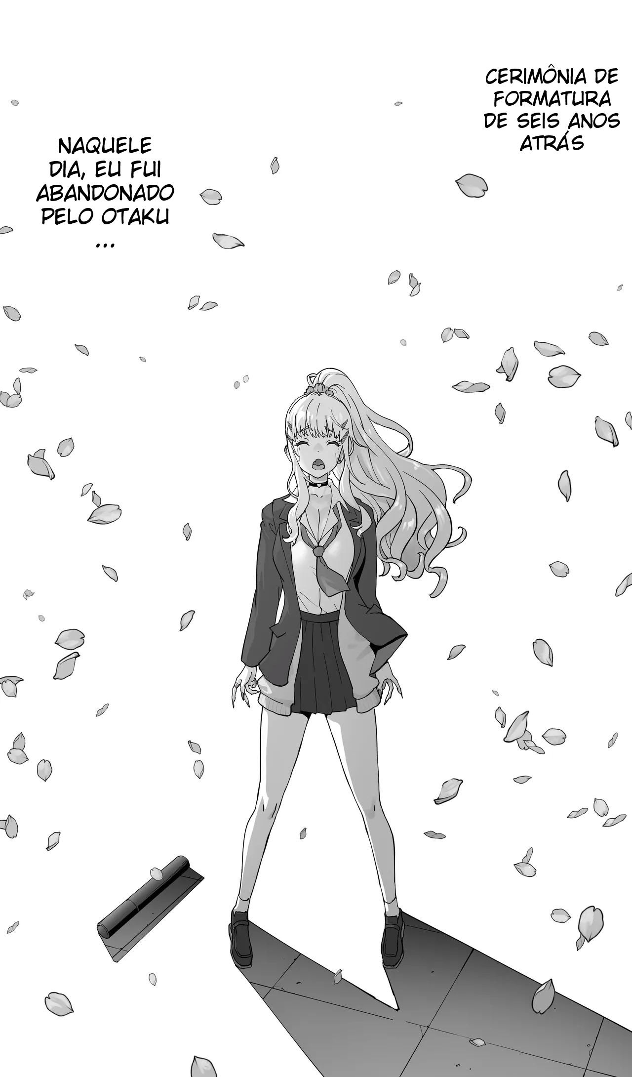 Uma Gyaru da Minha Terra Natal Que Estudou Comigo Agora Está Casada e Sendo Engravidada Sem Camisinha - Foto 2