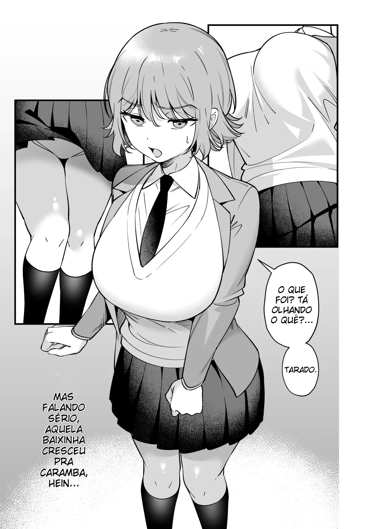 A História Sobre Quando Usei Hipnose na Minha Amiga Tsundere, Mas Ela Acabou Tendo Noção de Tudo - Foto 3