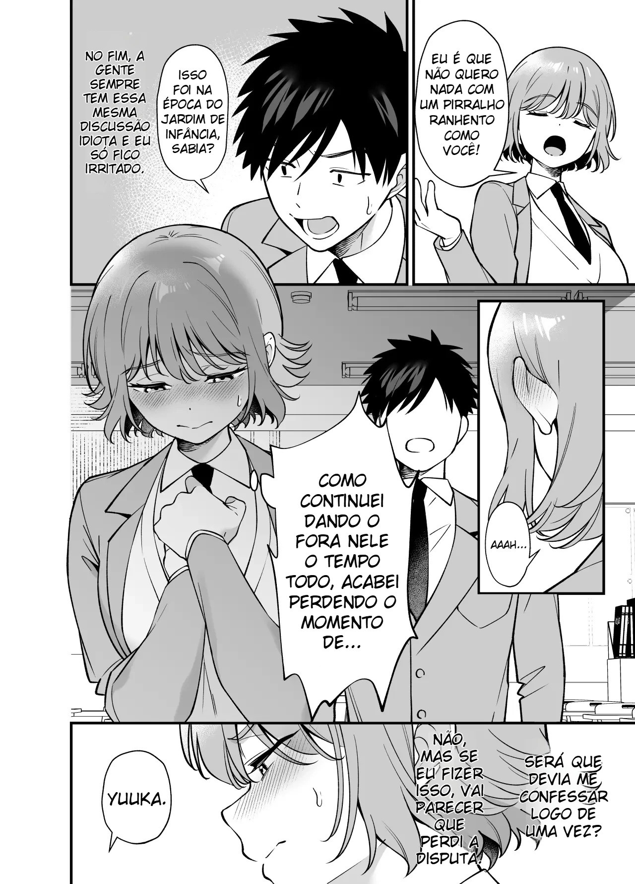 A História Sobre Quando Usei Hipnose na Minha Amiga Tsundere, Mas Ela Acabou Tendo Noção de Tudo - Foto 4