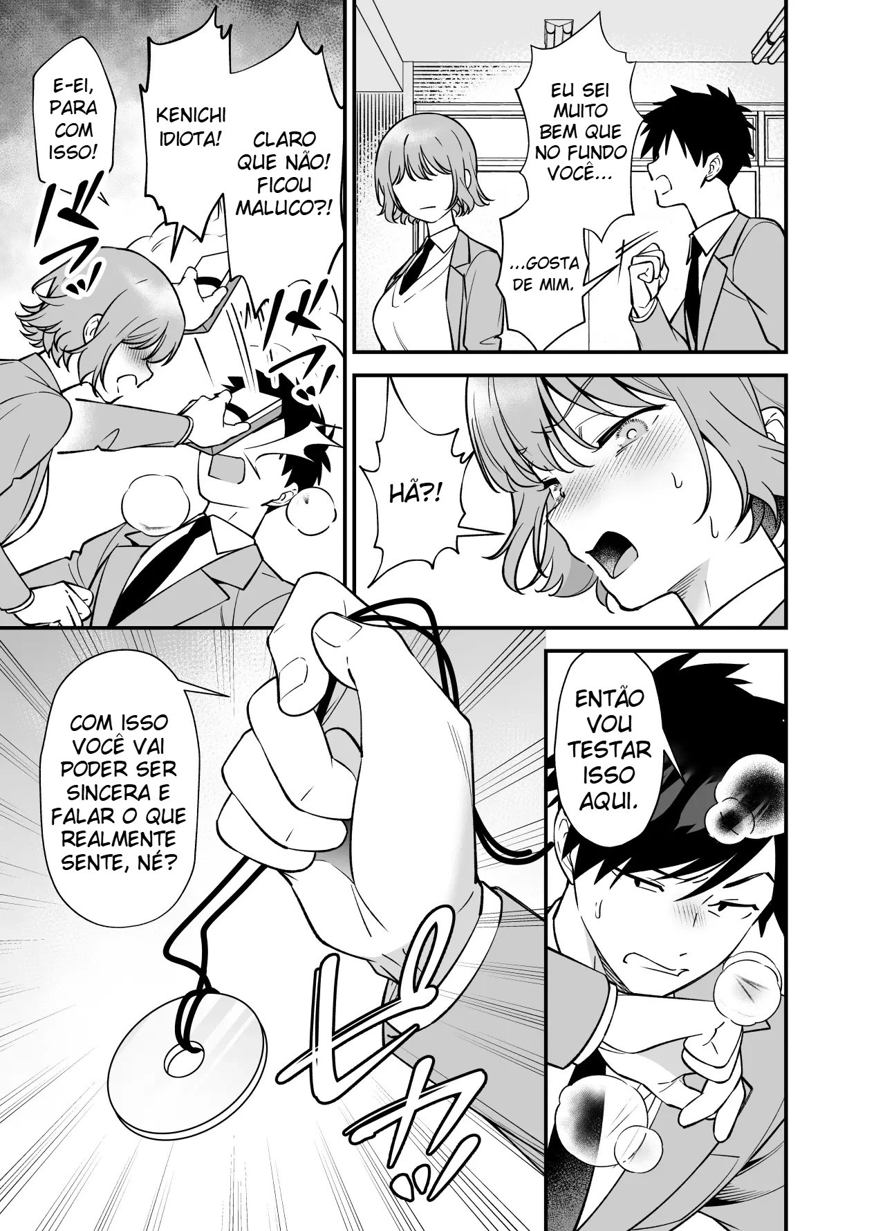 A História Sobre Quando Usei Hipnose na Minha Amiga Tsundere, Mas Ela Acabou Tendo Noção de Tudo - Foto 5