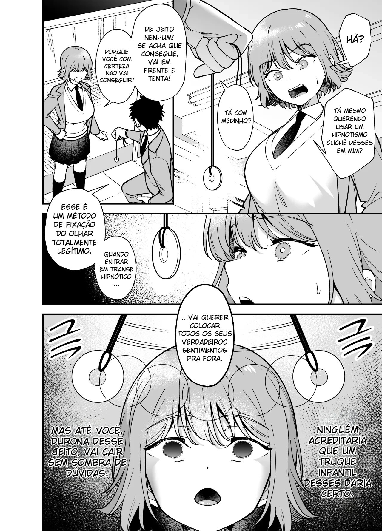 A História Sobre Quando Usei Hipnose na Minha Amiga Tsundere, Mas Ela Acabou Tendo Noção de Tudo - Foto 6