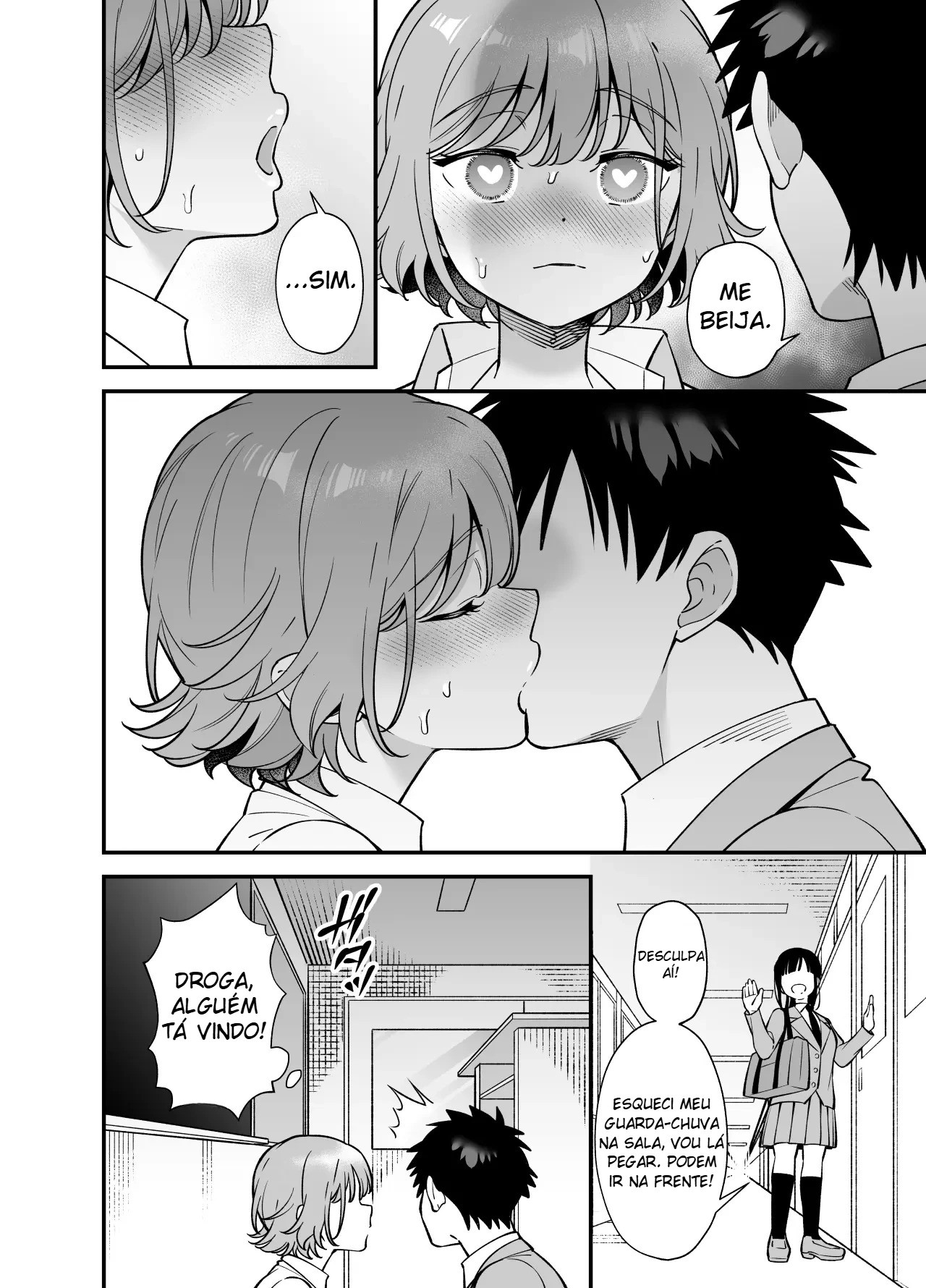 A História Sobre Quando Usei Hipnose na Minha Amiga Tsundere, Mas Ela Acabou Tendo Noção de Tudo - Foto 12