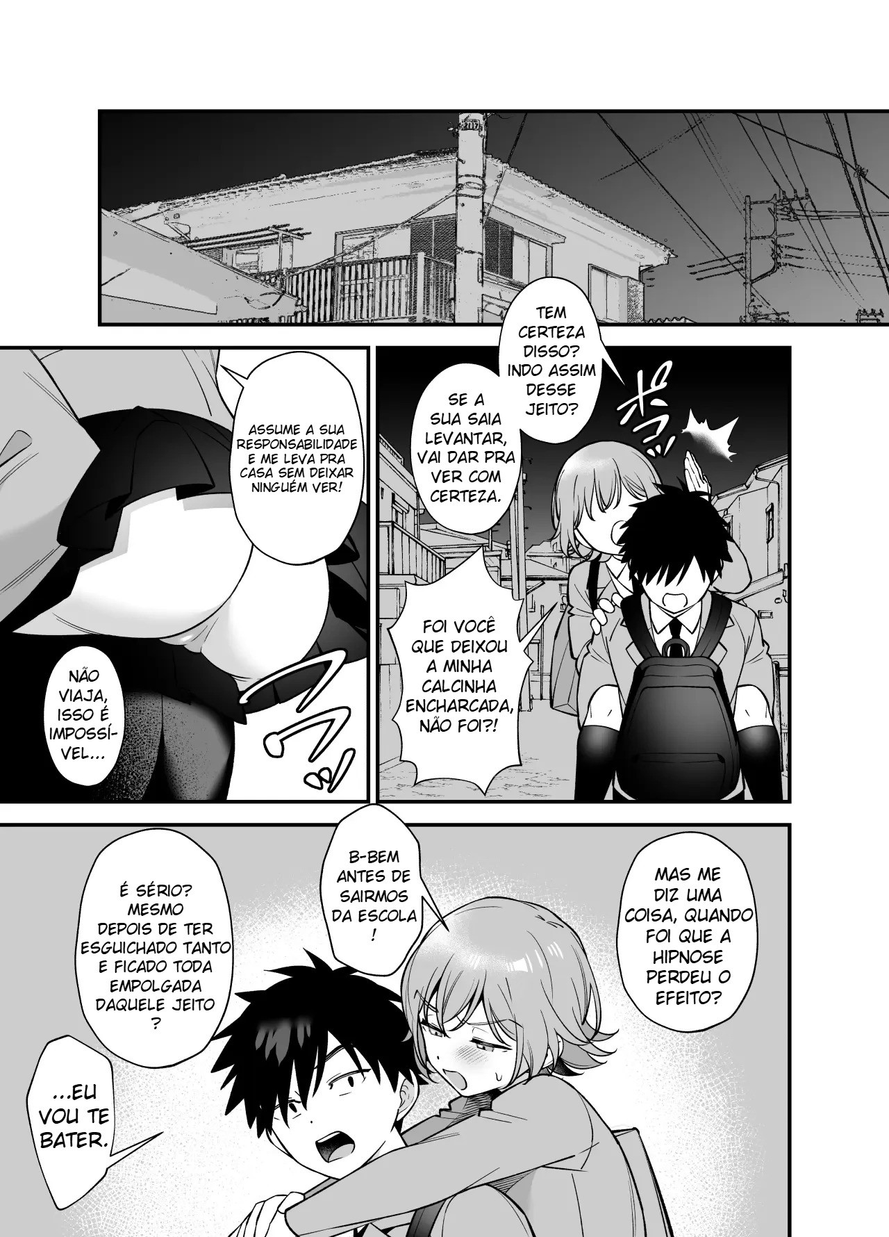 A História Sobre Quando Usei Hipnose na Minha Amiga Tsundere, Mas Ela Acabou Tendo Noção de Tudo - Foto 39