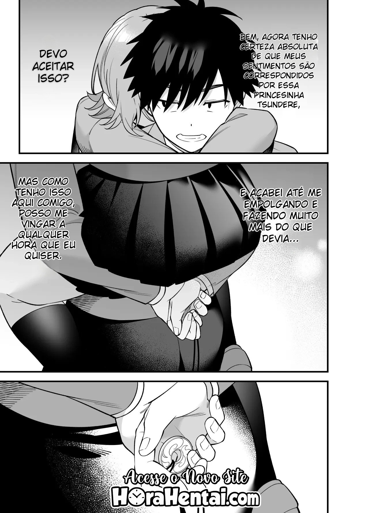 A História Sobre Quando Usei Hipnose na Minha Amiga Tsundere, Mas Ela Acabou Tendo Noção de Tudo - Foto 41
